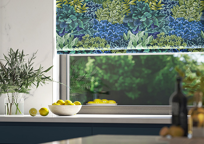 Garden Wall, Siren - Roman Blind - Image 5